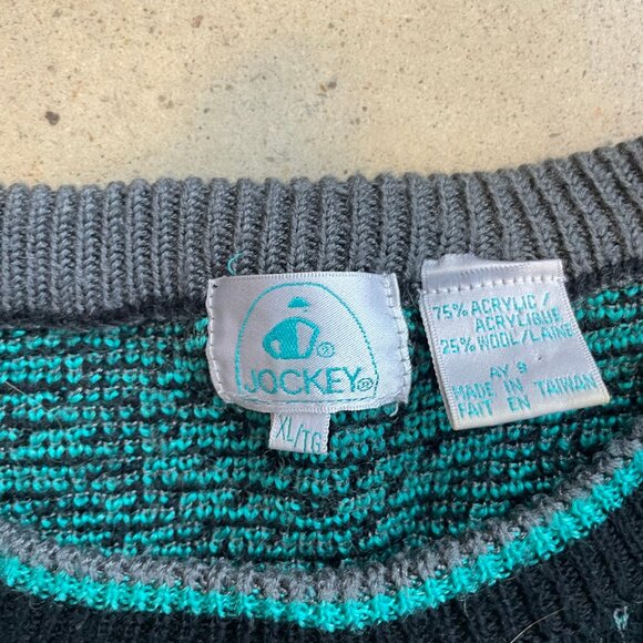 Vintage Y2k Jockey sweater - Picture 5 of 5